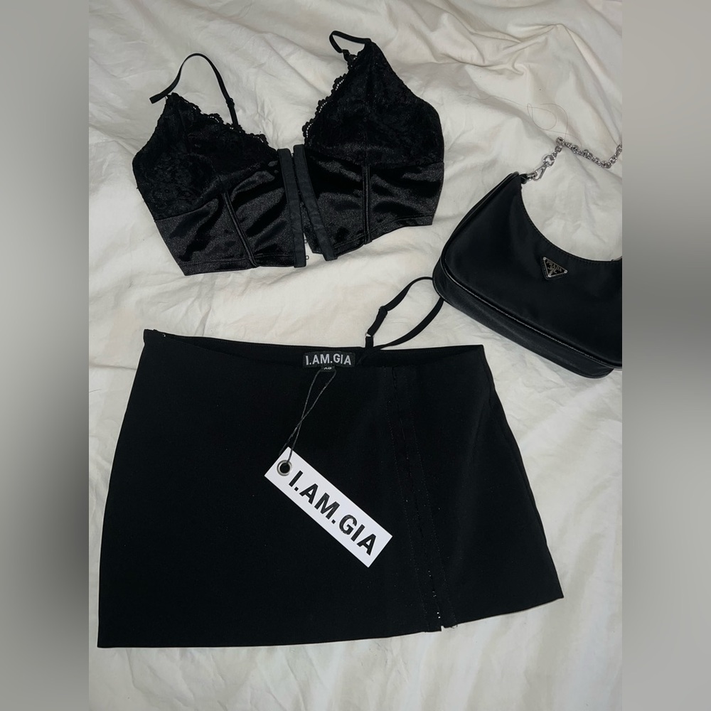 I.AM.GIA ELORI Mini Skirt
